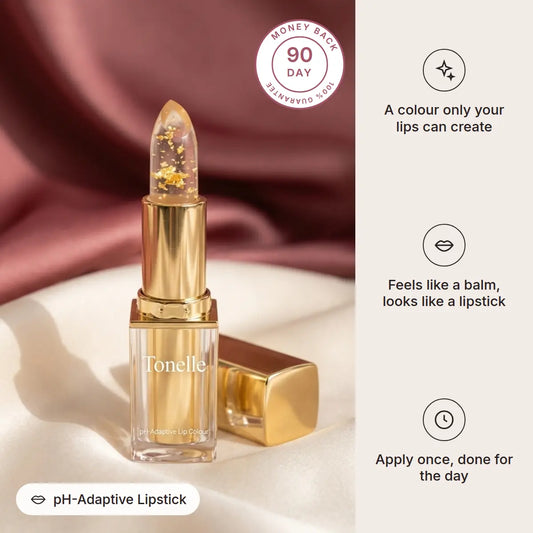 Tonelle pH-Adaptive Lipstick